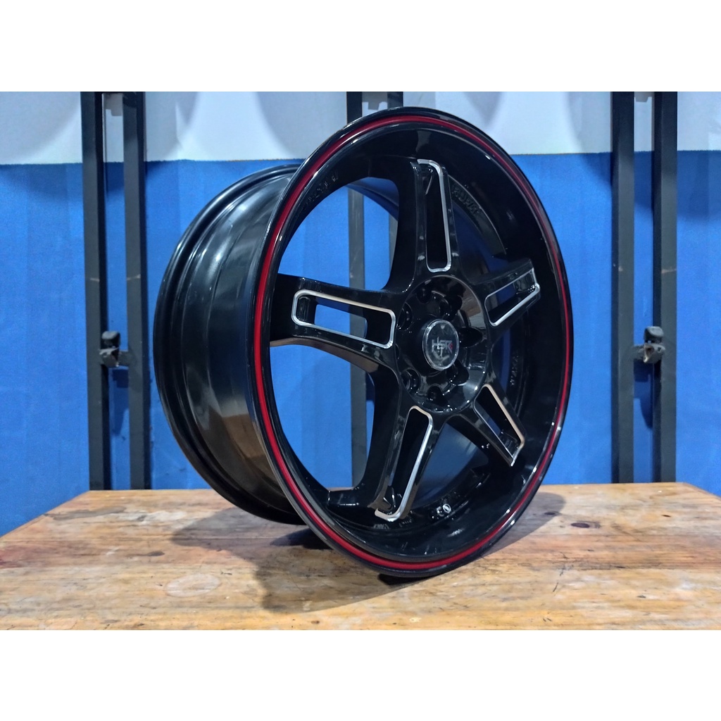 Jual Velg Mobil Racing Model Baru HSR RUPAT FC R17 Lebar 7,5 Baut 4 ...