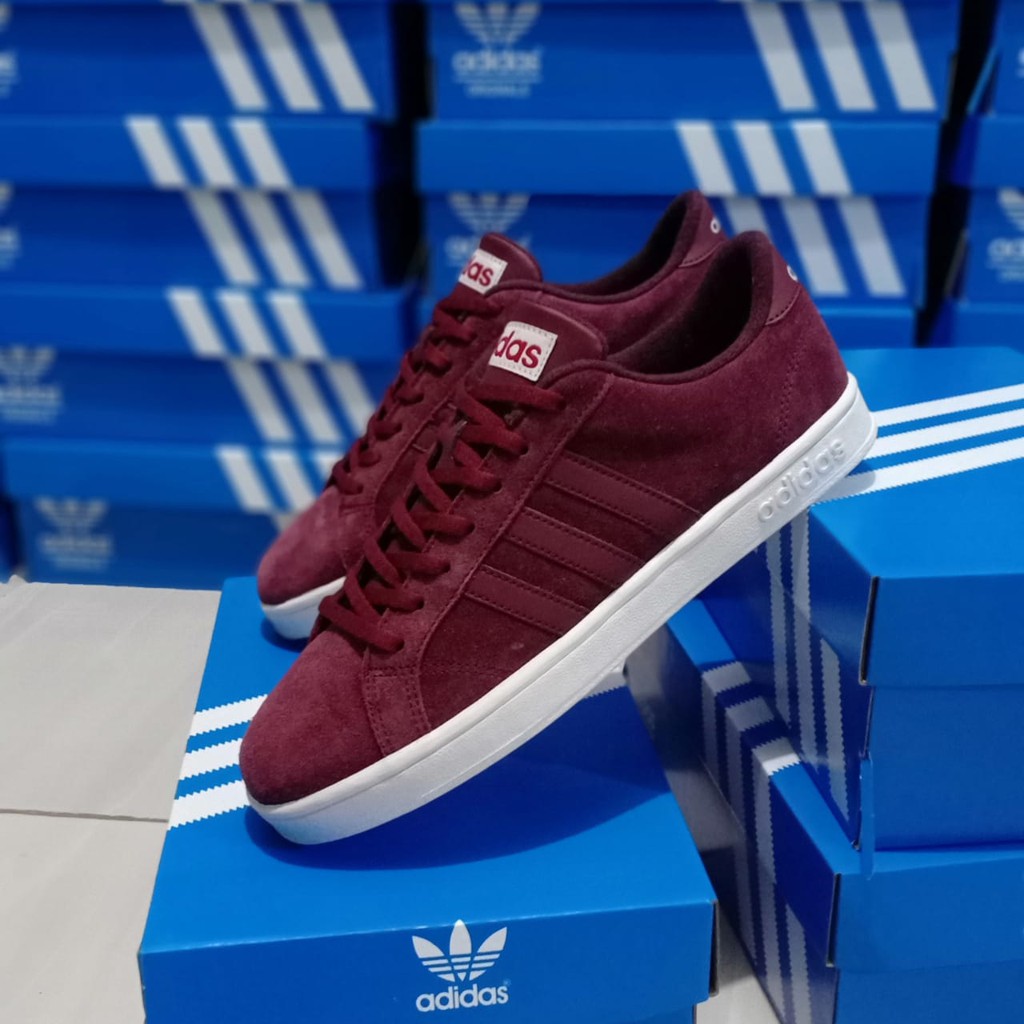 Adidas neo maroon clearance