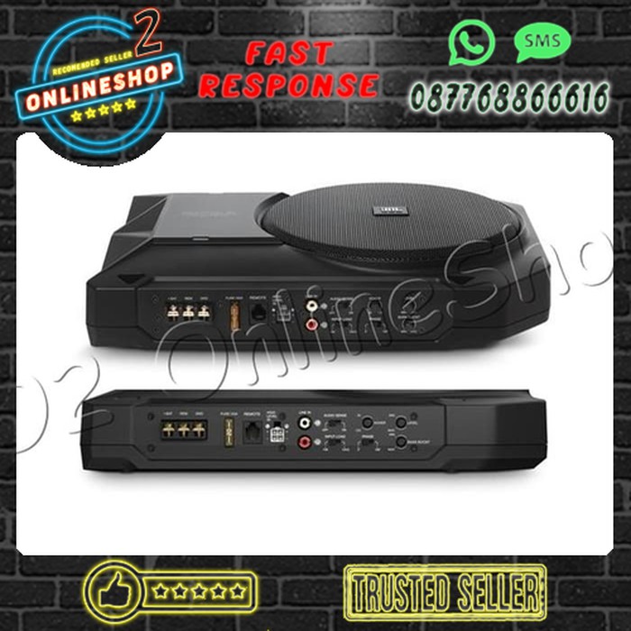 Jual JBL BassPro SL Subwoofer Slim Kolong jok Bawah jok JBL Slim