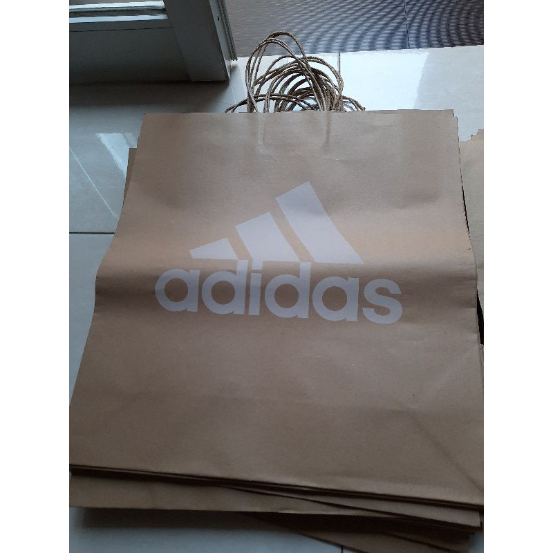 Jual paper bag clearance adidas