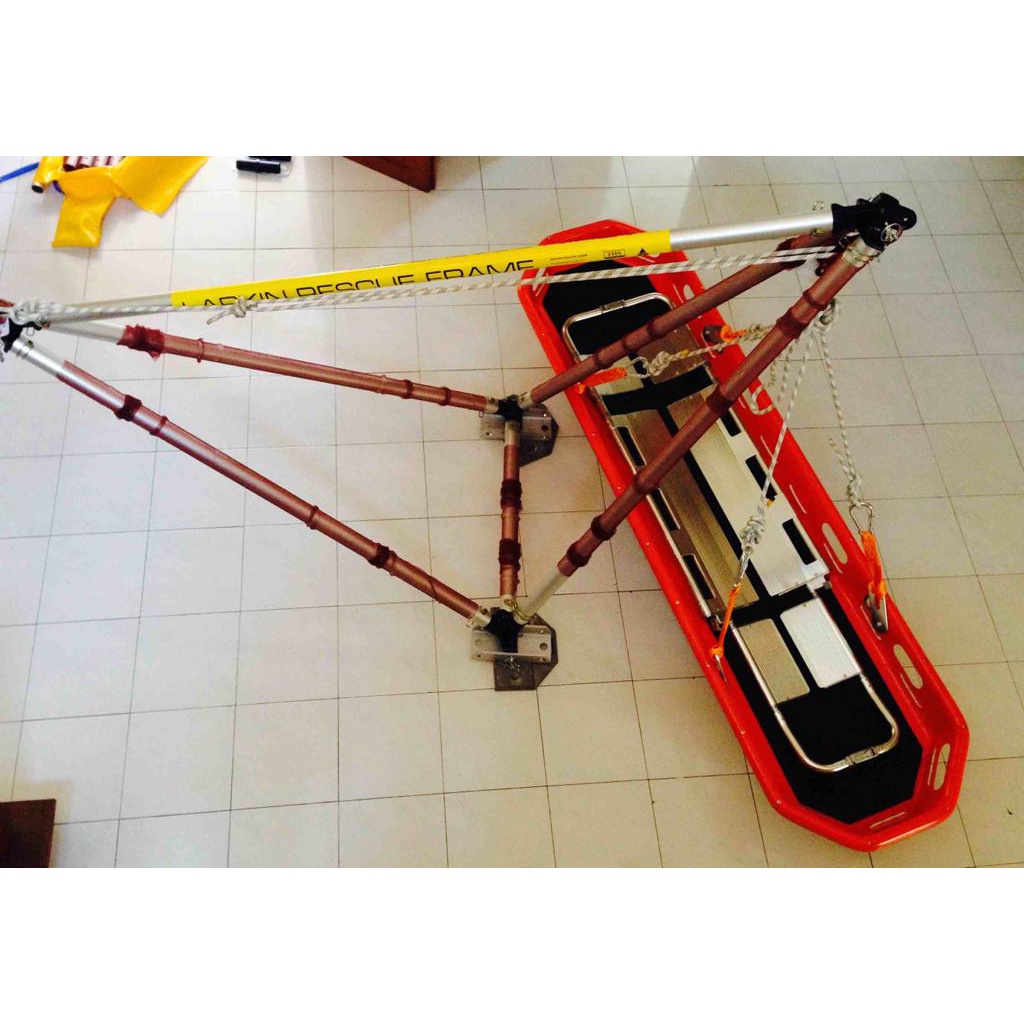 Jual Larkin Rescue Frame / Larking Lifting Frame / Tripod Larkin ...