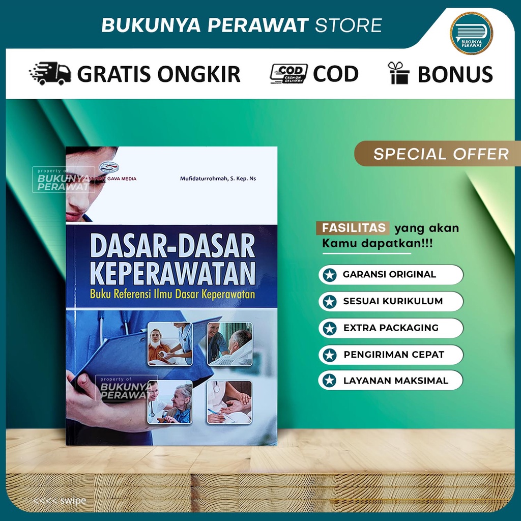 Jual ILMU DASAR KEPERAWATAN // REFERENSI DASAR-DASAR KEPERAWATAN ...