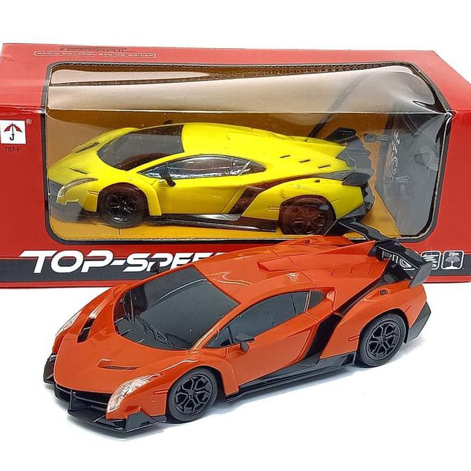 Jual mainan mobil remot control top speed | Shopee Indonesia