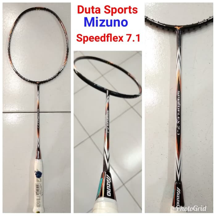 Jual Raket Badminton Mizuno Speedflex 7.1 84 gram Original 100 Shopee Indonesia