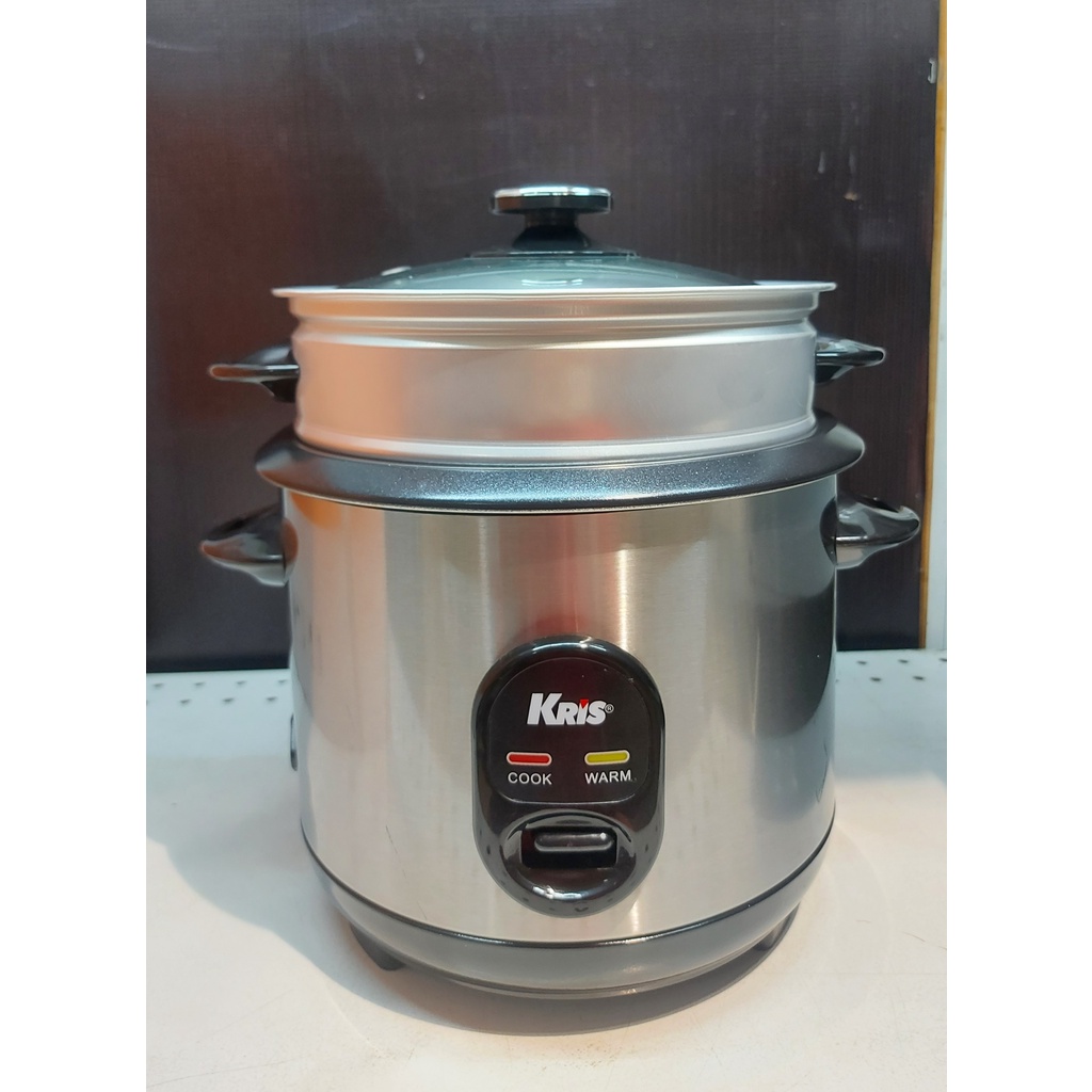 Jual Kris Rice Cooker 1l Penanak Nasi Magic Com Shopee Indonesia