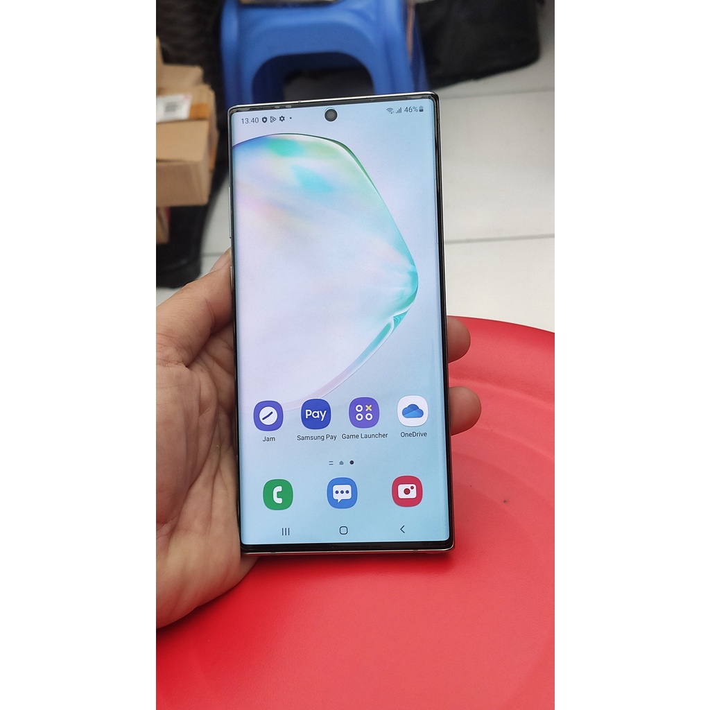 Jual Samsung Note 10 Plus Dual Ram 12/256 Mulus Ex Pribadi | Shopee ...