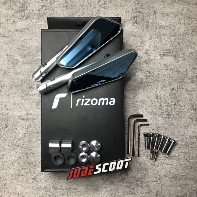 Jual Spion Rizoma Circuit Chrome Universal Vespa Sprint Primavera S LX ...