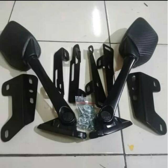 Jual SPION R15 R25 PLUS BREKET SERPO YAMAHA NMAX PANJANG | Shopee Indonesia