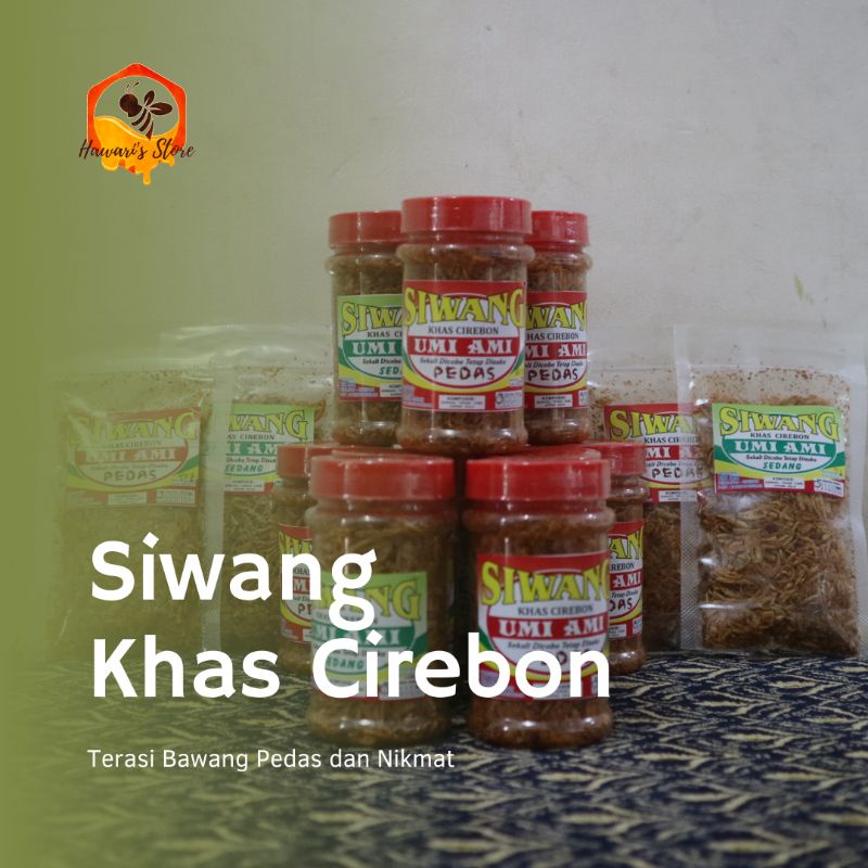 Jual Siwang Khas Cirebon Terasi Bawang 65 G Shopee Indonesia