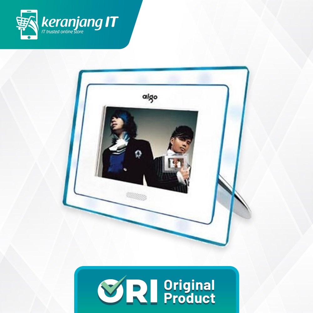 Jual AIGO Multimedia Digital Photo Frame A396 Shopee Indonesia