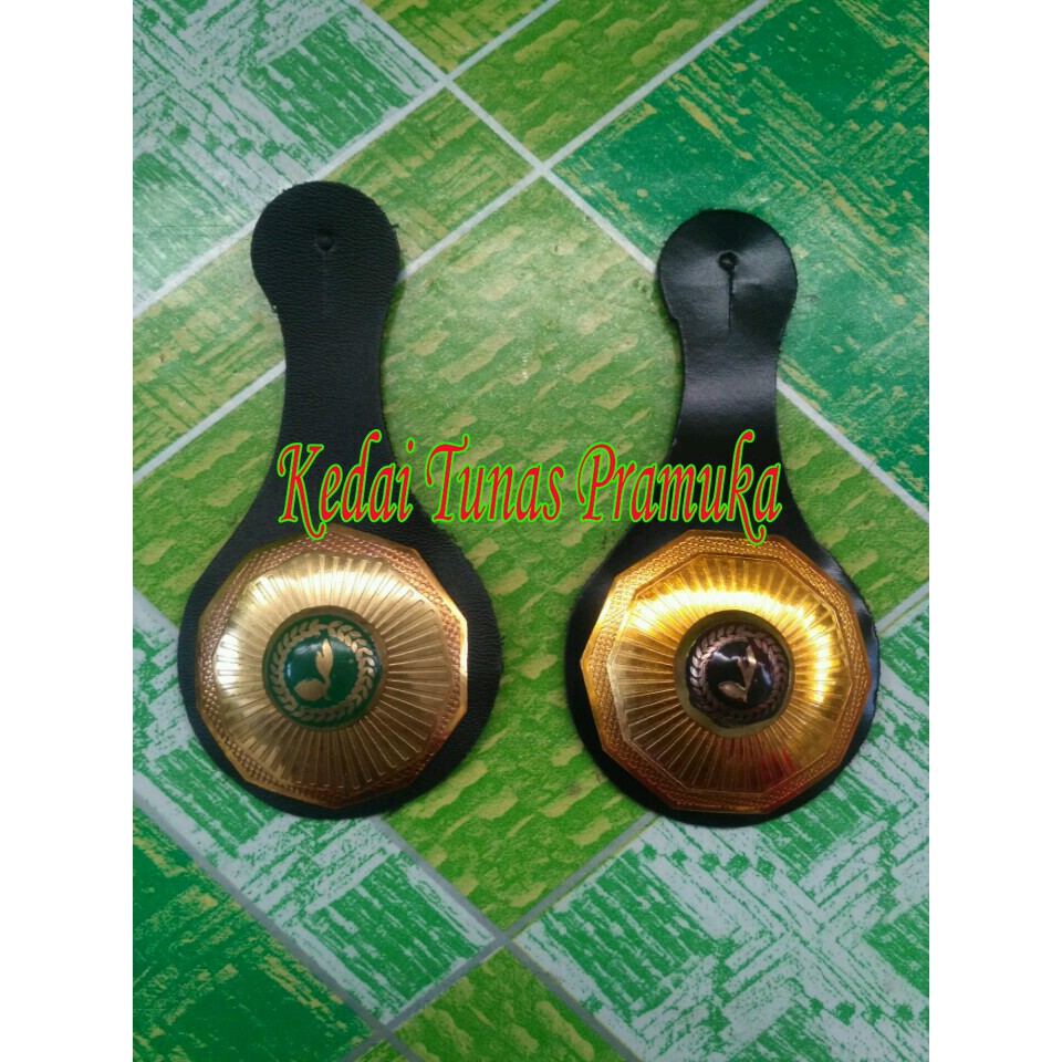 Jual Tanda Jabatan Tanjab Pramuka Andalan Ranting Andalan Cabang Tumpuk ...
