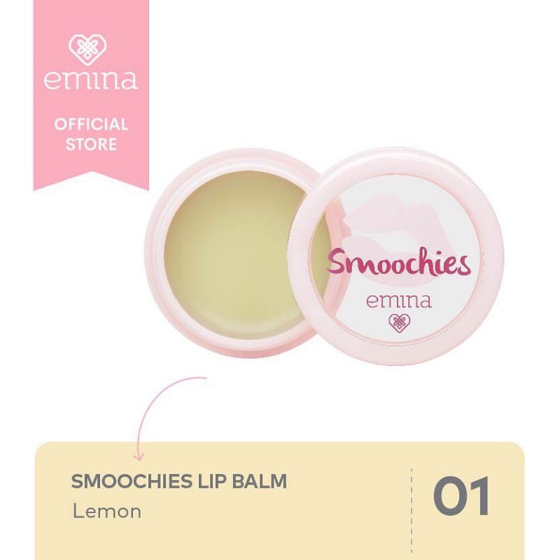 Jual EMINA Lip Mask Scrub Sugar Rush Balm Stick Cucumber Lemonade