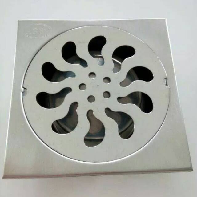 Jual Saringan kamar mandi stainless saringan got wc pembuangan air