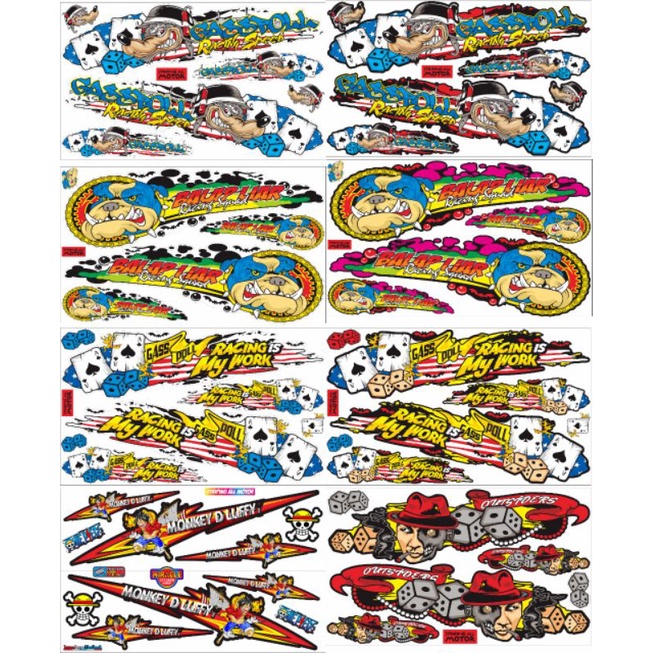 Jual sticker all matic | Shopee Indonesia