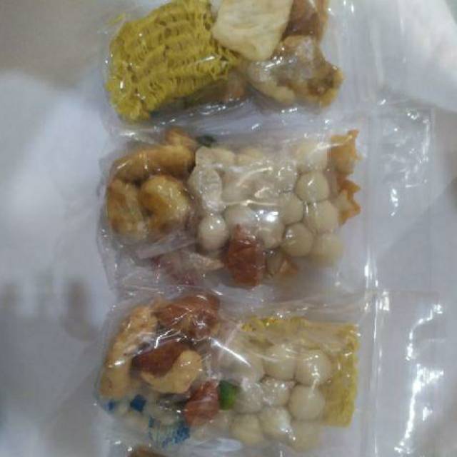 Jual Baso Aci Paket Komplit Mie Shopee Indonesia