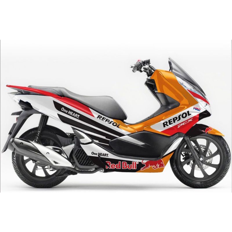 Jual DECAL MOTOR VARIASI HONDA PCX #3 | Shopee Indonesia