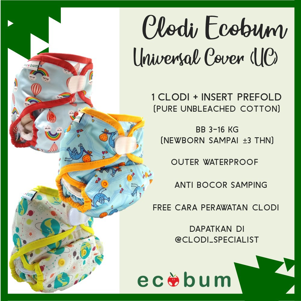 Ecobum prefold store