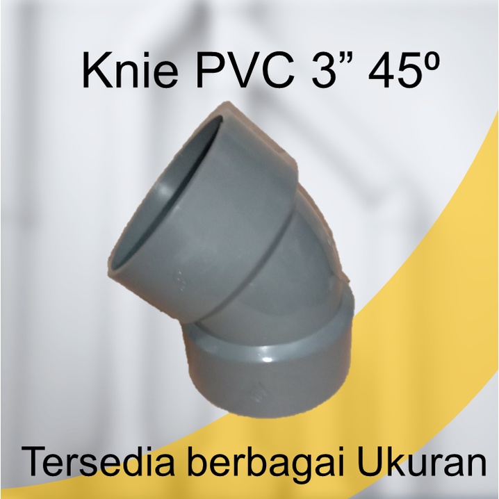 Jual Knie Derajat Inch D Knie Derajat Tiga Inci D Sambungan Pipa Shopee Indonesia