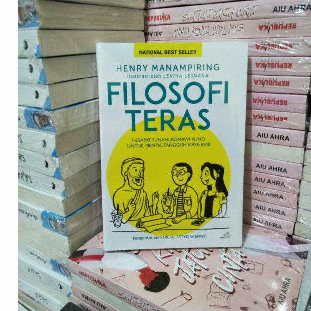 Jual Buku Filosofi Teras Henry Manampiring Shopee Indonesia 6105