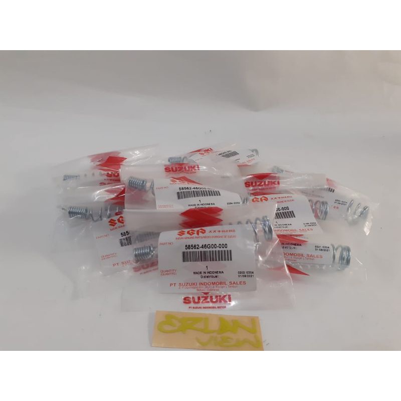 Jual Per Paha Rem Belakang Matic Suzuki Original PNP Semua Motor Matic ...