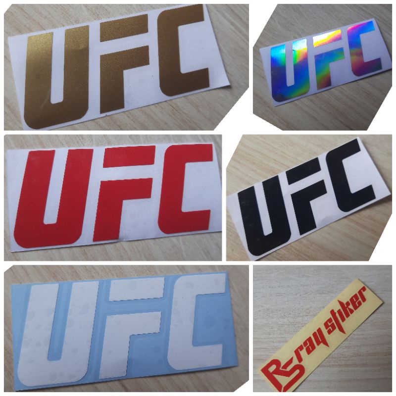 Jual STIKER CUTTING UFC | Shopee Indonesia