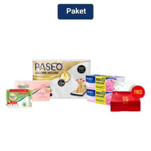 Jual Paseo Exclusive Package 1 pack | Shopee Indonesia