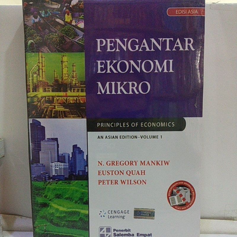 Jual Pengantar Ekonomi Mikro Edisi Asia Vol.1 | Shopee Indonesia