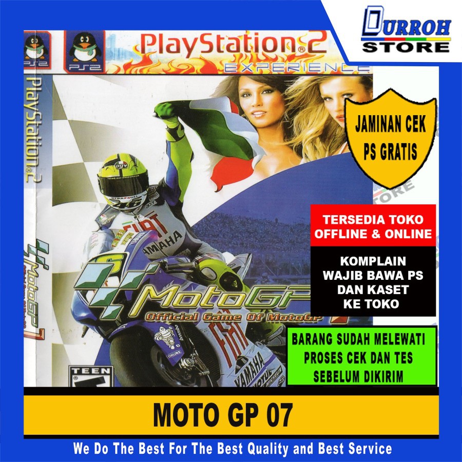Jogo PS2 MotoGP 07  Loja Online Cash Express