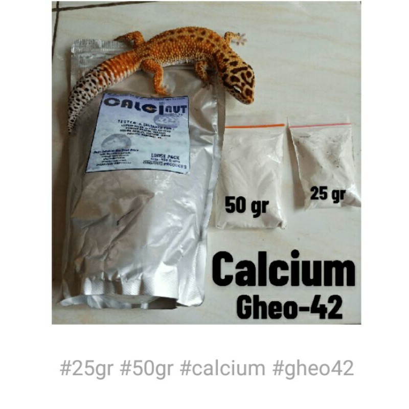 Jual Calcium + Suplemen REPTILE ( Leopard Gecko ) | Shopee Indonesia