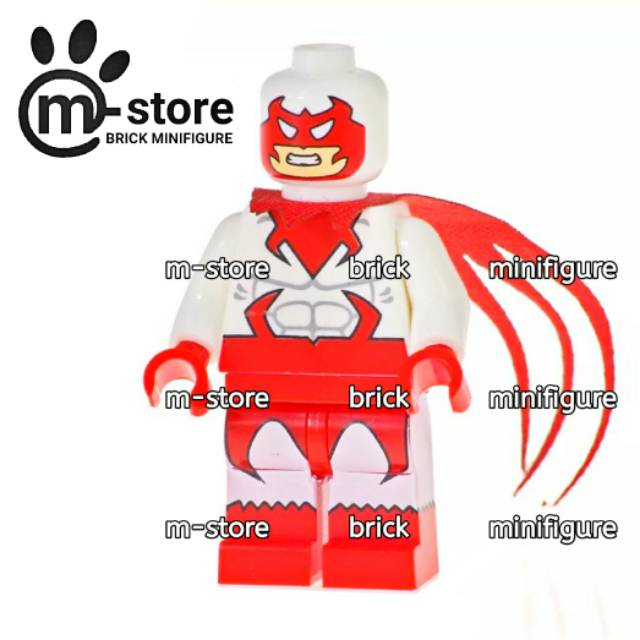 Jual brick hawk and dove hank hall mini toy figure | Shopee Indonesia