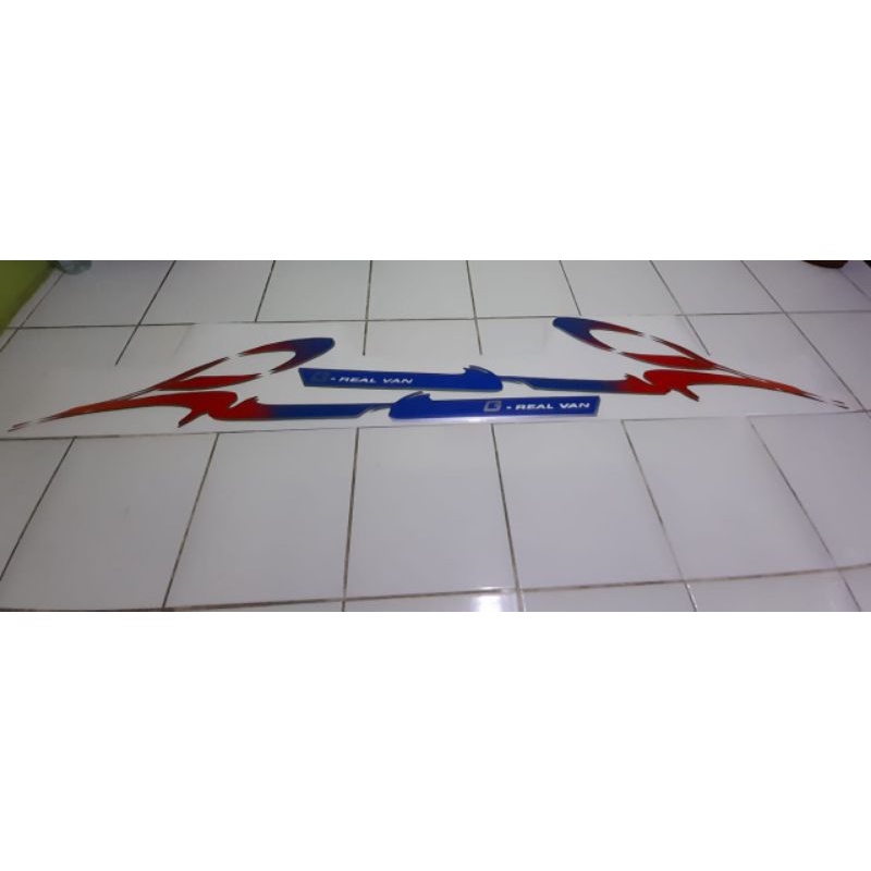 Jual Sticker list body Carry Futura 1.5 GRV (G Realvan) | Shopee Indonesia