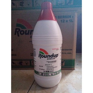Jual Roundup 486sl 1 liter Herbisida Pembasmi Rumput Liar dan Gulma ...
