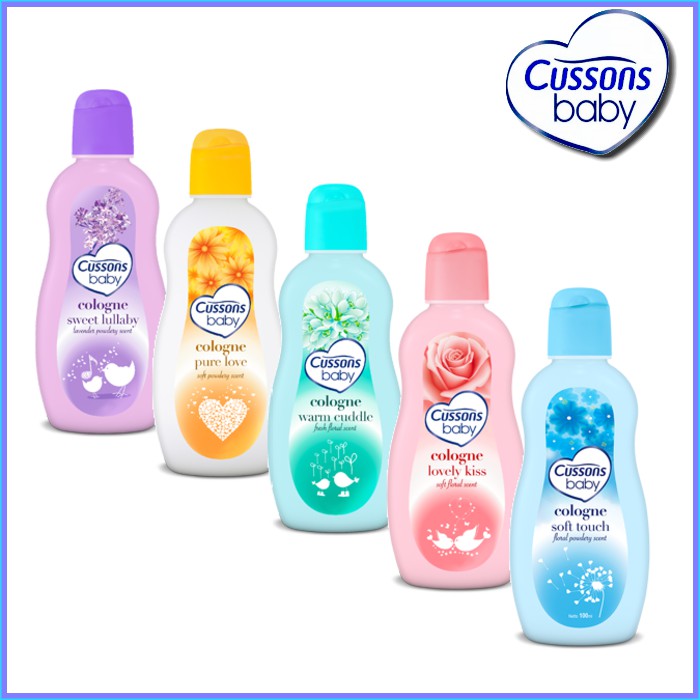 Cussons 2024 baby perfume