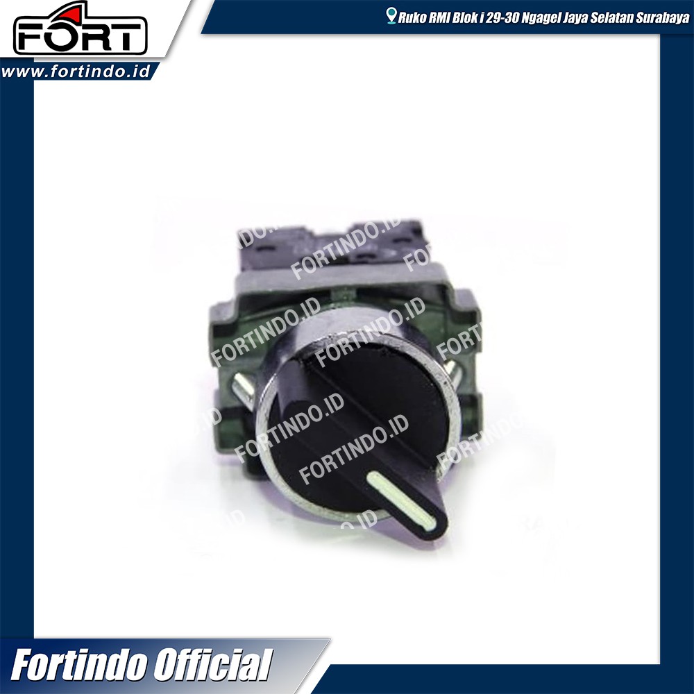 Jual Selector Switches FORT LAY5-BD33 Black Merk FORT | Shopee Indonesia