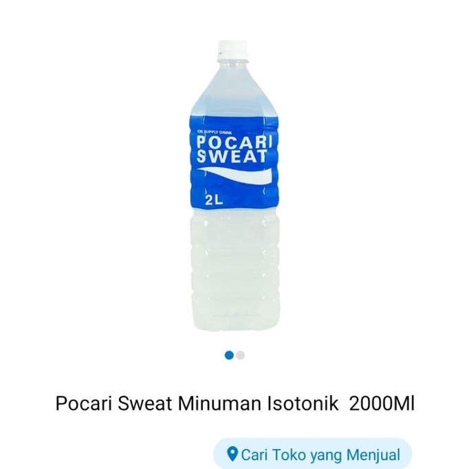 Jual Pocari Isotonik Penambah Ion Tubuh Kemasan 2 L Shopee Indonesia 7586