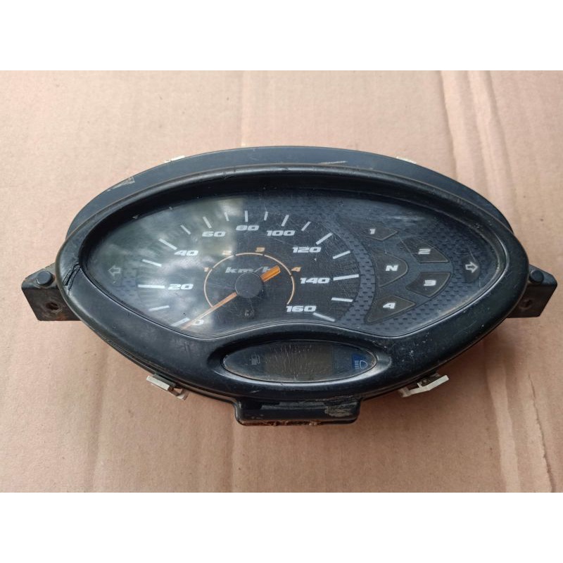 Jual Speedometer kilometer spidometer honda Karisma D original | Shopee ...