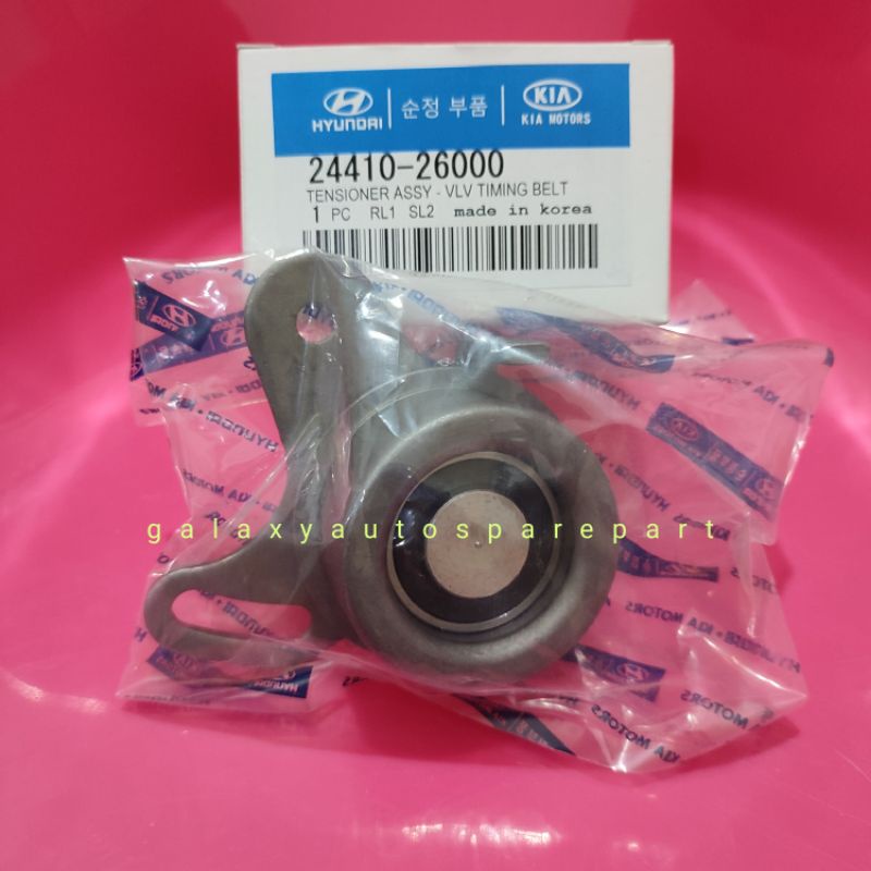 Jual bearing tensioner timing belt hyundai accent verna matrix avega