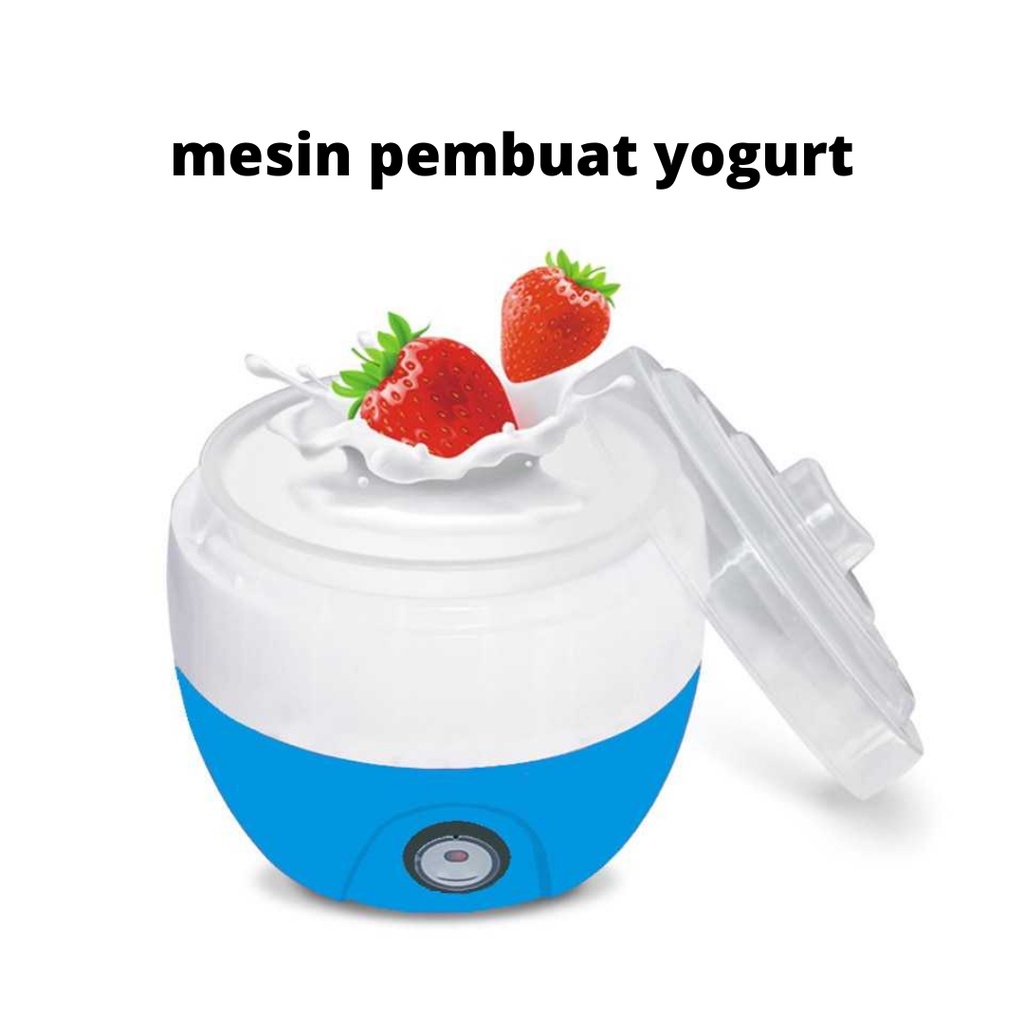 Jual Pembuat yoghurt maker elektrik machine kapasitas 1 Liter Shopee