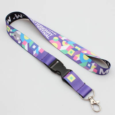 Jual Cetak Custom Lanyard ID CARD / Lanyard Custom Termurah Kalung ID Card  | Shopee Indonesia