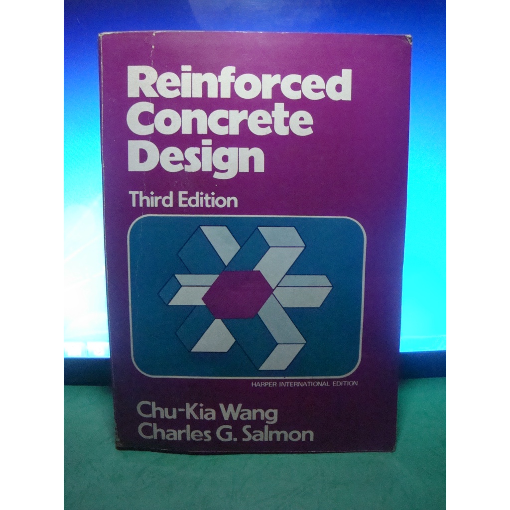 Jual REINFORCED CONCRETE DESIGN Chu Kia Wang | Shopee Indonesia