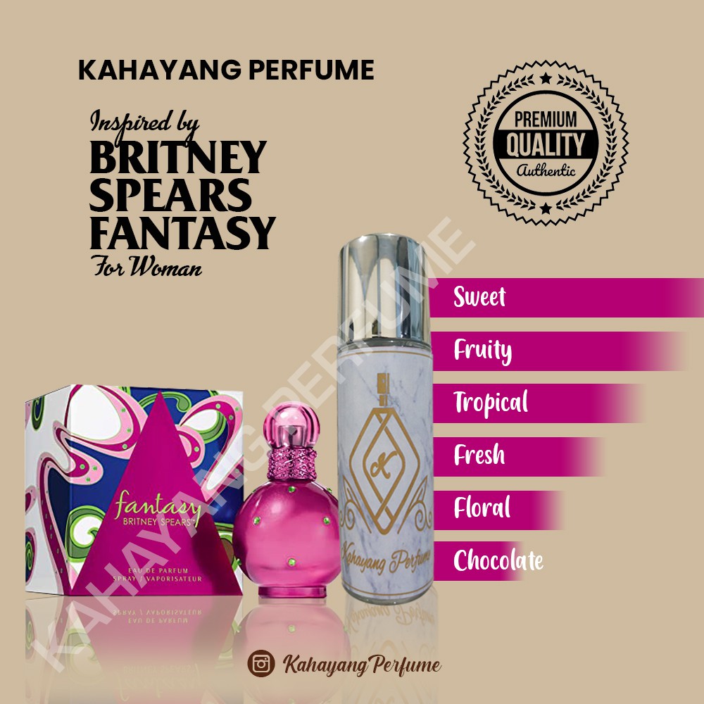 Aroma parfum best sale britney spears fantasy