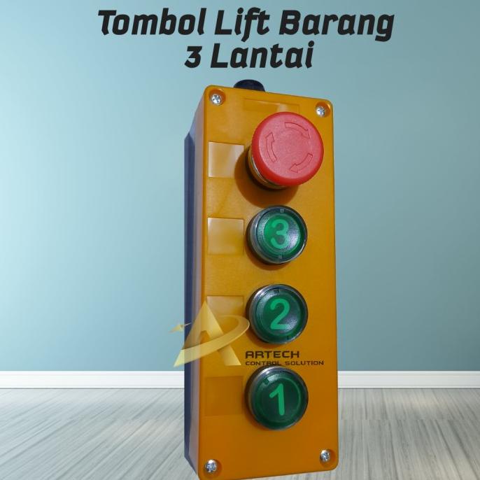 Jual Tombol lift barang 3 lantai | Shopee Indonesia