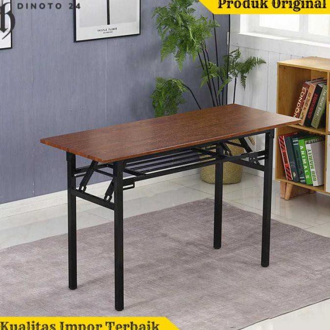 Jual Meja Makan Lipat Frame Besi 100X40Cm / Meja Kayu / Meja Kantor ...