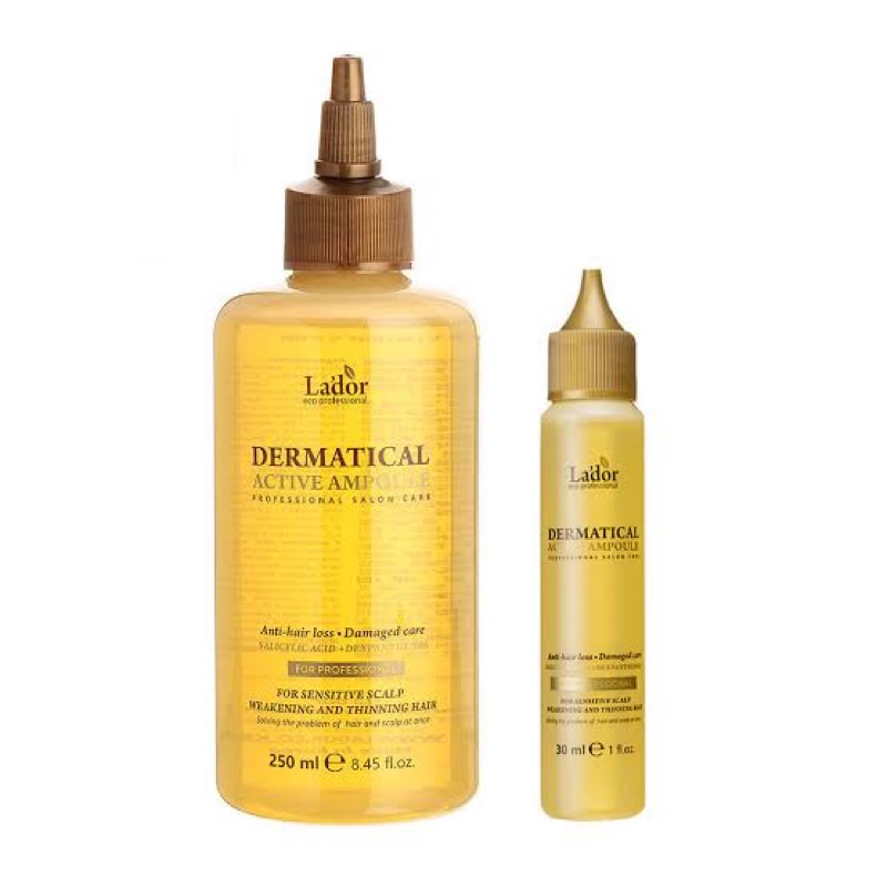 Jual Lador dermatical active ampoule 6 x 30ml | 250ml | Shopee Indonesia