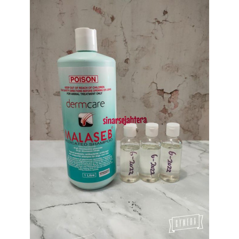 Jual Repack Poison Malaseb Shampoo Anjing Kucing 50ml Shopee Indonesia