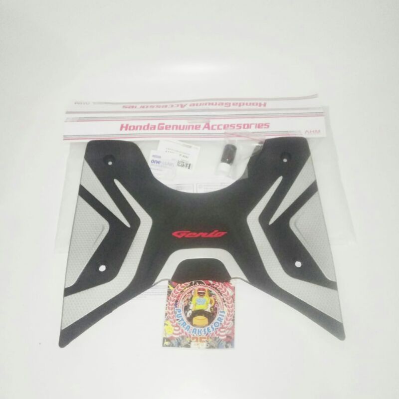 Jual pijakan kaki genio / karpet genio / rubber step floor ...