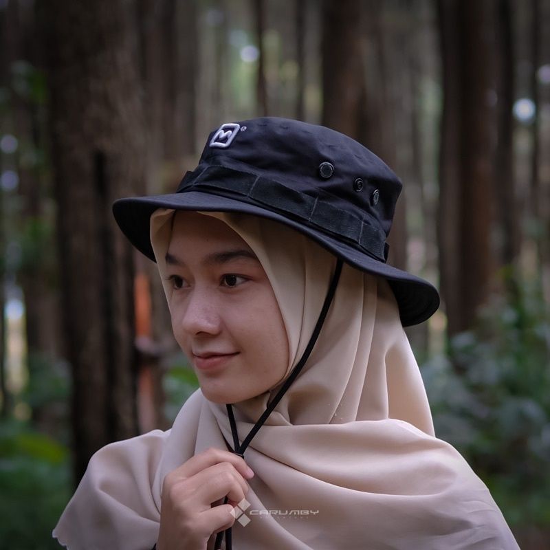 Jual TOPI RIMBA PRIA / TOPI RIMBA WANITA / TOPI RIMBA TNI / TOPI RIMBA ...