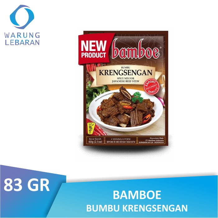 Jual Bumbu Krengsengan Terlengkap & Harga Terbaru Agustus 2026 | Shopee ...