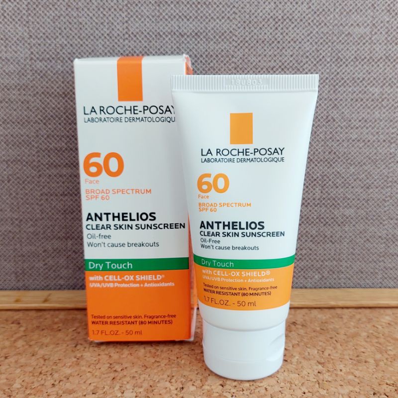 Jual LA ROCHE POSAY Anthelios Clear Skin Dry Touch Sunscreen Broad ...