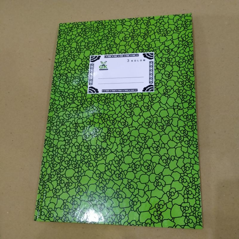 Jual Buku Kas Gelatik Folio 3 Kolom Shopee Indonesia 7025